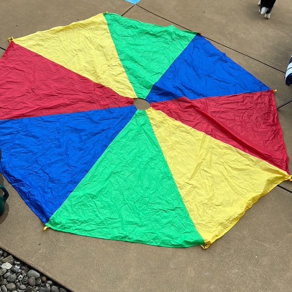 Parachute Toys 2 Kids Playtime Parachute Canopy With Handles Poshmark